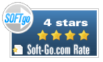 4 out of 4 stars from Soft-Go.com