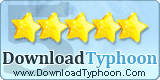 5 out of 5 stars from downloadtyphoon.com