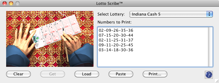 LOTTO SCRIBE