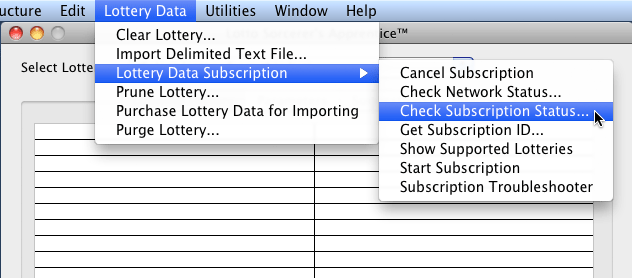 Check Subscription Status