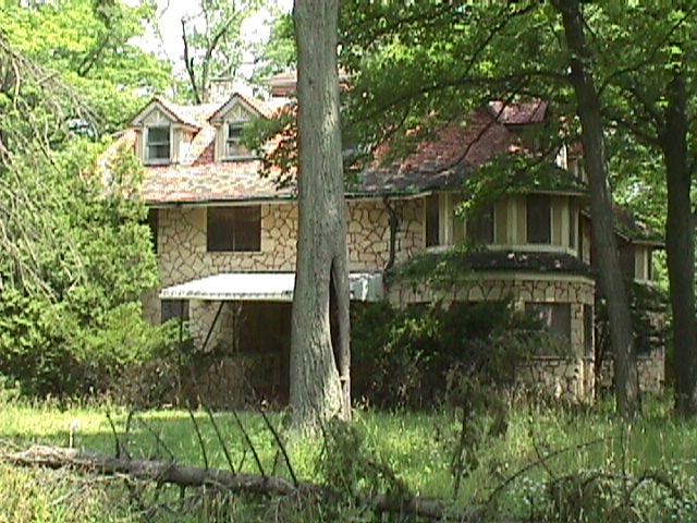 View from the west