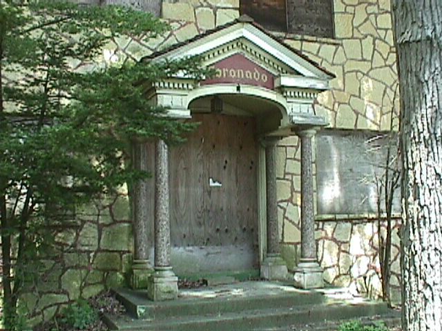 South side (main) entrance