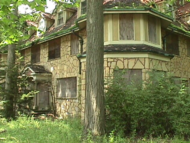 View from the southeast