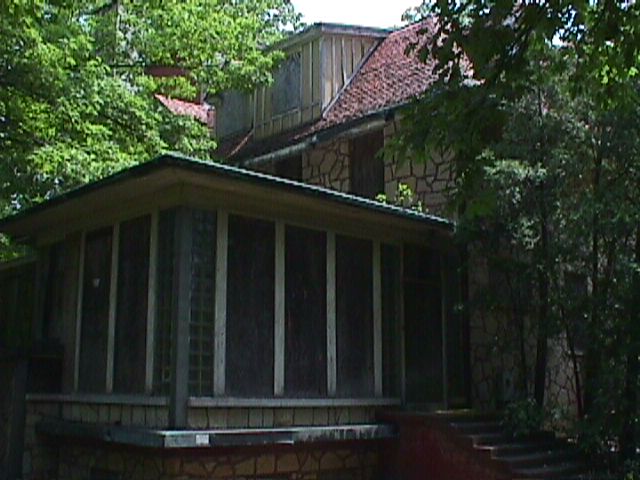 View of the northwest side